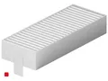 Produktbild: Siemens HZ9VEDU0 Akustikfilter Abluftzubehör Filter
