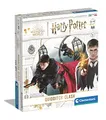 Produktbild: Clementoni - 16638 - Harry Potter - Quidditch Clash - Brettspiele ab 8 Jahren, Familienspiele für Jugendliche und Erwachsene, 2 Spieler, Kartenspiele, lustige Herausforderungen