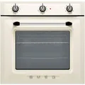Produktbild: SMEG Backofen Einbau-Backofen aus Edelstahl SF6905P1 cremefarben