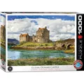 Produktbild: EUROGRAPHICS Puzzle Eilean Donan Castle (HDR) 1000 Teile
