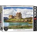 Produktbild: Eurographics 1000 Teile - Eilean Donan Burg Schottland