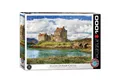 Produktbild: EUROGRAPHICS Puzzle Eilean Donan Burg in Schottland 1000 Teile, 1000 Puzzleteile