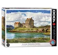 Produktbild: EUROGRAPHICS Puzzle Puzzle Eilean Donan Castle (HDR) 1000 Teile, Puzzleteile