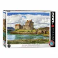 Produktbild: Eurographics Puzzle Eilean Donan Burg in Schottland, 1000 Teile, 68 x 48 cm