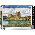 Produktbild: EUROGRAPHICS Puzzle Eilean Donan Castle (HDR) 1000 Teile