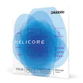 Produktbild: D'Addario Helicore Geigensaiten - Violine Saiten Geige 4/4 - H310W-4/4M Violine Saitensatz mehrfach verdrillter Stahlkern 4/4 Medium