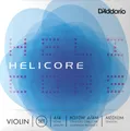 Produktbild: D'Addario H310W 4/4M Helicore - medium (umsponnenes e1) - Saiten für Violine