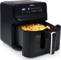 Produktbild: Tristar FR9037 Schwarz 1350 W 6,2 L Druckluftbremse