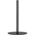 Produktbild: Küchenrollenhalter Edelstahl Schwarz, stehend, rutschfest, modern