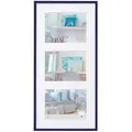 Produktbild: walther + design Lifestyle Galerie Bilderrahmen, 3X13X18, BLAU