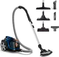 Produktbild: Philips PowerPro Expert Beutelloser Staubsauger, Turbobürste, 99.9 % Staubaufnahme, 900 W, Blau (FC9745/09)