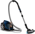 Produktbild: Philips Bodenstaubsauger FC9745/09 7000 Series, 900 W, beutellos, mit 2 l Fassungsvermögen, Allergiefilter und TriActive+-Düse