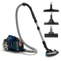 Produktbild: Philips Staubsauger PowerPro Expert, blau, ohne Beutel, mit Kabel, 900 Watt