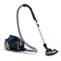 Produktbild: Philips Beutelloser staubsauger 900 w 75 db dunkelblau