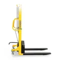 Produktbild: Hochhubwagen Oswald HH05-500 kg Tragkraft - 1.300 mm Hubhöhe - manueller Stapler, Handstapler