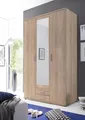 Produktbild: Karl Kleiderschrank Eiche Sonoma + Spiegel