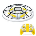 Produktbild: MONDO Motors 63709 X13.0 LED LIGHT RC UFO Hubschrauber mit LED Lichtflugzeug Fliegendes Spielzeug für Kinder 3 4 5 6 7 8 Jahre Ferngesteuertes Spielzeug