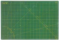 Produktbild: Elan Schneidematte A1 Grün, 5-lagige Schneidematte 60x90 Selbstheilend, Bastelunterlage Schnittfest A1, Cutting Mat 60x90, Schneideunterlage Basteln