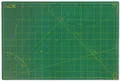 Produktbild: Schneidematte A1 Grün 5-lagige Schneidematte 60x90 Selbstheilend Bastelunterl...