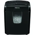 Produktbild: Fellowes Powershred 6C Aktenvernichter Kreuzschreddern 22 cm Schwarz