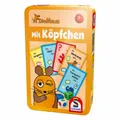 Produktbild: Schmidt Spiele Die Maus M. Köpfchen Bring-Mich-Mit-Spiel Metalldose Brettspiel