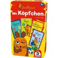Produktbild: Schmidt Bring-mich-mit-Spiel 51255 Die Maus - Mit Köpfchen