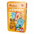 Produktbild: Schmidt Spiele Die Maus M. Köpfchen Bring-Mich-Mit-Spiel Metalldose Brettspiel