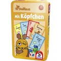 Produktbild: Schmidt Spiele 51255 Die Maus, Mit Köpfchen, Bring-Mich-Mit-Spiel in    Metalldo