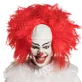 Produktbild: Perücke Horror Clown rote Lockenperücke für Halloween gruselige Kostüme Karneval