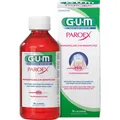Produktbild: GUM Paroex Mundspülung 0,12% CHX Chlorhexidin alkoholfrei 300 ml Flasche