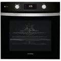 Produktbild: PRIVILEG Einbaubackofen PBWK3 JH8S BLG, 71L mit Pyrolyse