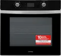 Produktbild: Privileg PBWK3 JH8S BLG Einbau-Backofen mit Hydrolyse und Dampffunktionen/ 71 l/Hydrolyse/CLICK und CLEAN/Multi-Level-Kochen/Pizzafunktion/Freasy Cook