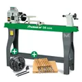 Produktbild: Drechselbank Drechselmaschine Drehbank Holzstar DB 1100 *Aktions-Set 2*