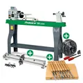 Produktbild: Drechselbank Drechselmaschine Drehbank Holzstar DB 1100 *Aktions-Set 3*