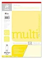 Produktbild: Multifunktionspapier A4 50Bl 80g - creme,
