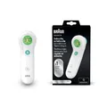 Produktbild: Braun Sensian 5 Kontaktloses Stirnthermometer | Positionierungshilfe | Farbcodiertes Digitaldisplay | 2-Sekunden-Messung | Geeignet für Babys und Kinder | Die #1 Marke bei Ärzten(1) | BNT300