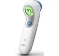 Produktbild: Braun Stirn-Fieberthermometer BNT 300 WE - Fieberthermometer - weiß