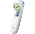 Produktbild: Braun Fieberthermometer No touch + touch Fieberthermometer BNT300WE, Mit LED Beleuchtung