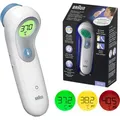 Produktbild: Braun Fieberthermometer BNT 300, 2in1, Kontaktlose Infrarot-Messung mit Fieberalarm