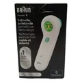 Produktbild: Braun Sensian 5 Kontaktloses Stirnthermometer | Positionierungshilfe | Farbcodie