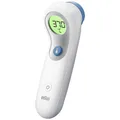 Produktbild: Braun BNT300WE Fieberthermometer LED Beleuchtung Thermometer Gesundheitsgerät