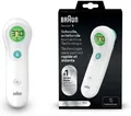 Produktbild: 🤒Braun Sensian 5 Stirnthermometer Fieberthermometer Baby Kinder weiß BNT300 🤒