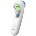 Produktbild: Braun BNT300WE Fieberthermometer Mit LED Beleuchtung