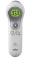 Produktbild: Berührungsloses Stirnthermometer Thermometer D13 XAC8Präzise von Braun