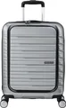 Produktbild: American Tourister Trolley mit Laptopfach Flashline Spinner 55 / 20 Frontloader Sky Silver grau