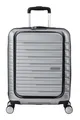 Produktbild: American Tourister Flashline - Spinner S, Handgepäck mit Frontlader, 55 cm, 34 L, Silber (Sky Silver)