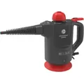 Produktbild: Hoover Sge1000 Trockenreiniger Für Stoffe, Nassdampf Für Harte Oberflächen, Mehrere Zubehörteile, 1000 W, 4 Bar, Fertig In 2 Min