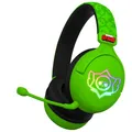 Produktbild: SUBSONIC Brawl Stars Gaming-Headset, Kabellos, RGB-LED-Beleuchtung, Abnehmbares Mikrofon, 40mm Treiber, Stereo/7.1, Schwarz und Rot, für Konsolen, PC, Tablet, Smartphone
