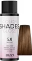 Produktbild: Dusy Color Shades 5.0 hellbraun 60ml | erfrischt die bestehende Haarfarbe | ammoniakfreie Gel-Cremetönung