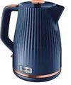 Produktbild: Wasserkocher 2400W 1.7L Blau Retro Design Edelstahl